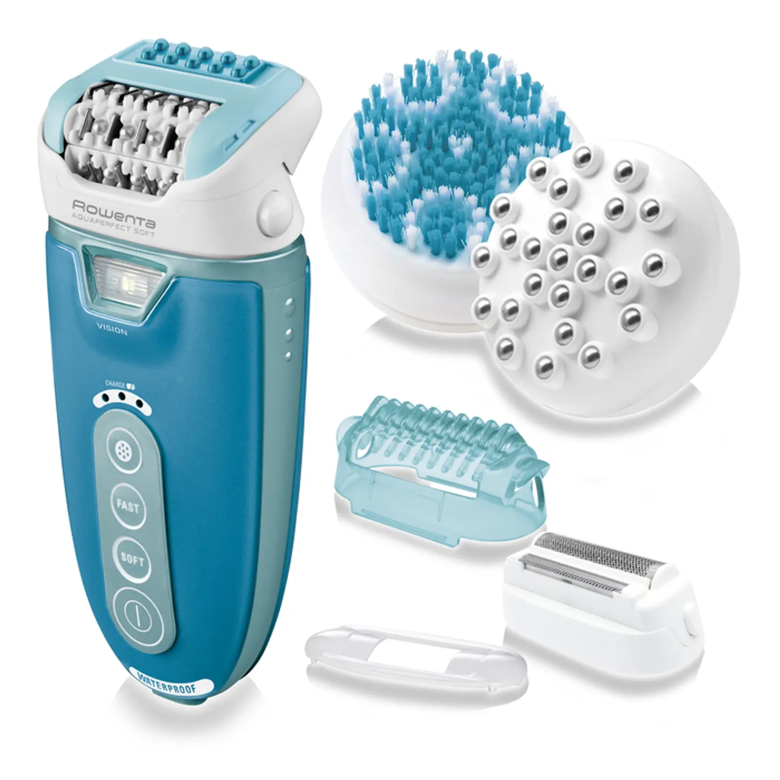 Ricambi e accessori Silk Epil Rowenta Aquaperfect Aquasoft Shaving - EP9350E0