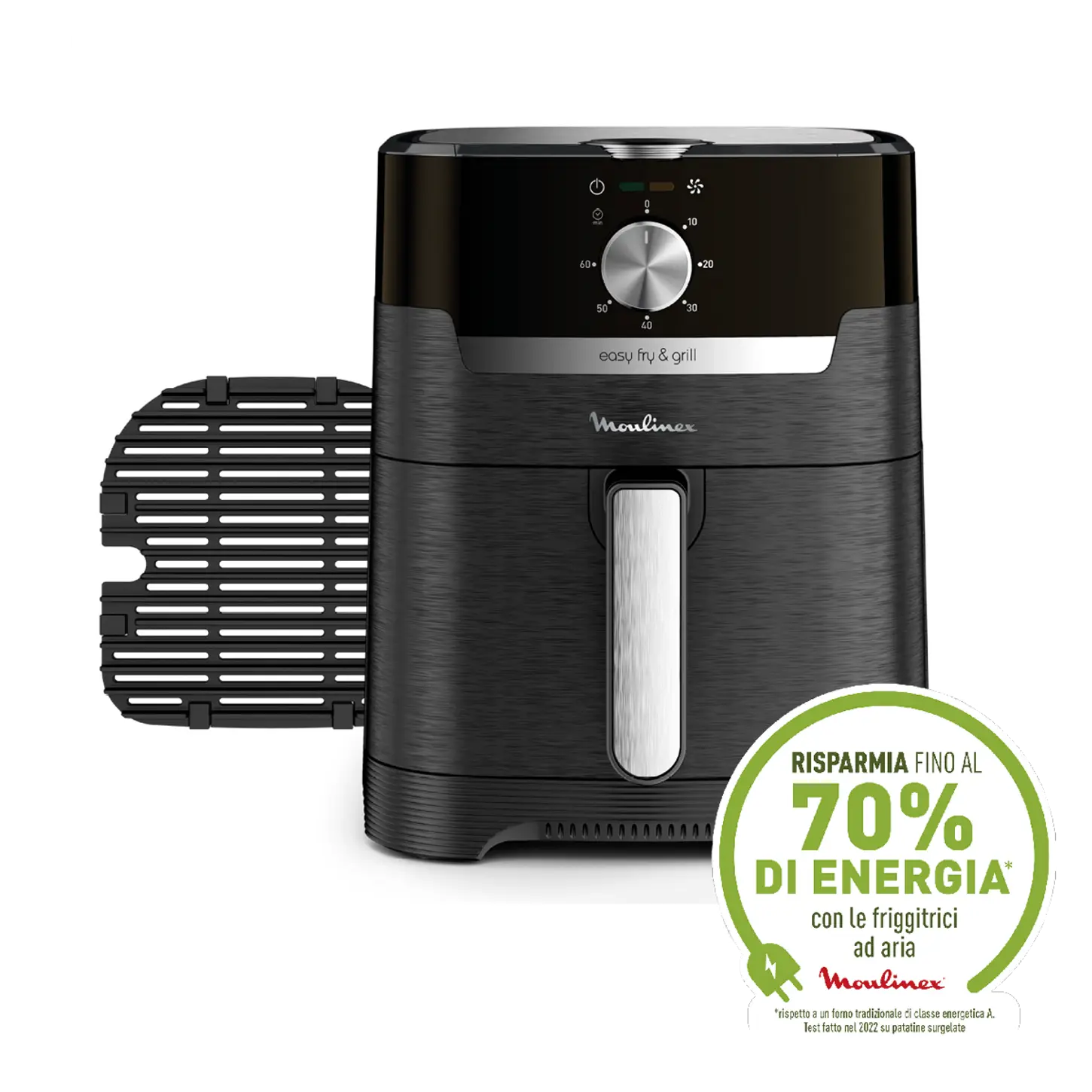 Ricambi e accessori Friggitrici ad aria Moulinex Easy Fry & Grill Manuale 4,2L - EZ501810