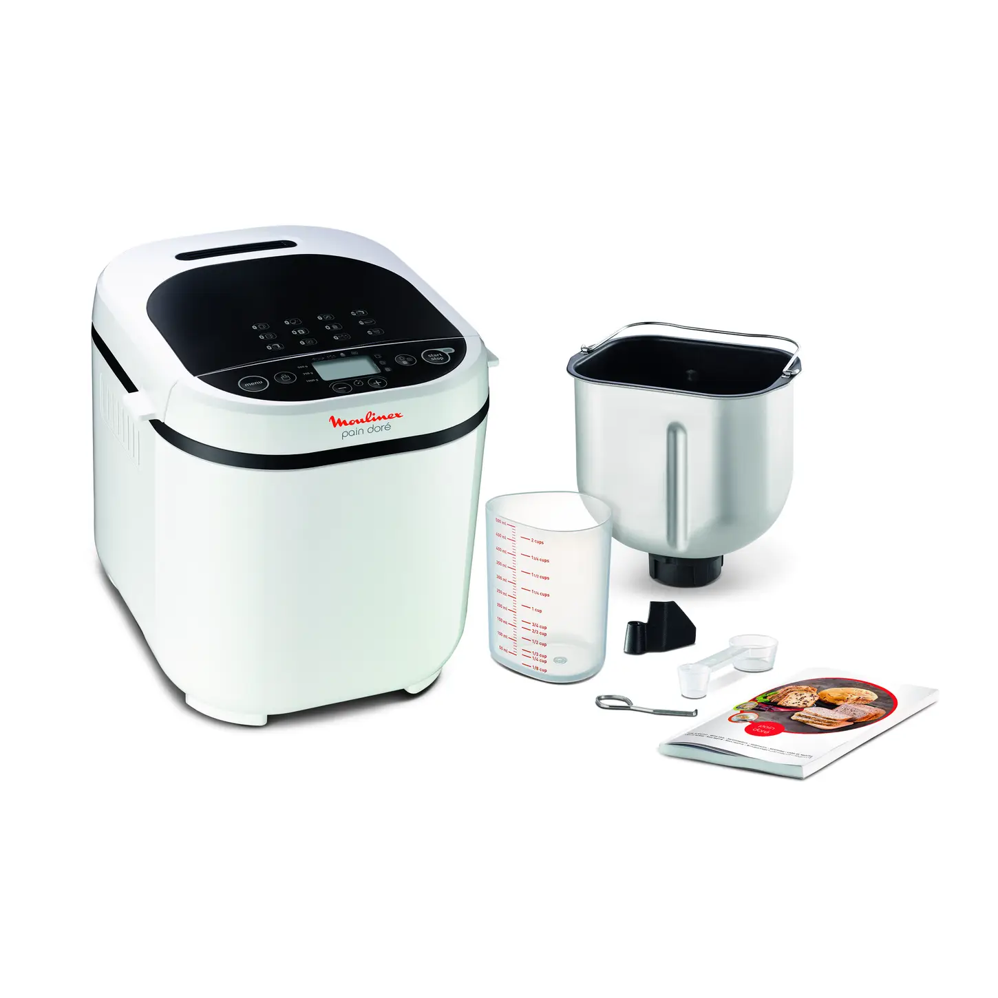 Ricambi e accessori Macchine per il Pane Moulinex Fast and Delicious - OW210130