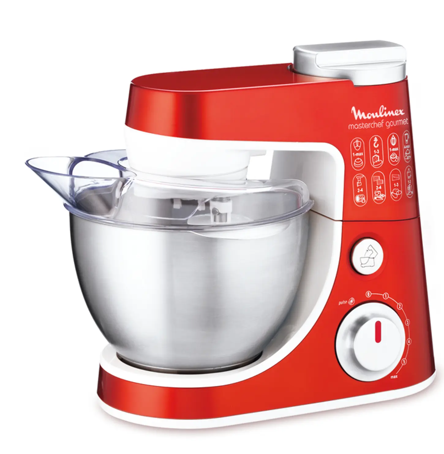 Ricambi e accessori Impastatrici planetarie Moulinex Masterchef Gourmet - QA405GB1