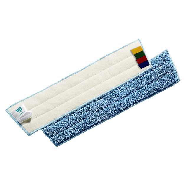 Frangia Velcro System Microblue da 40 cm.