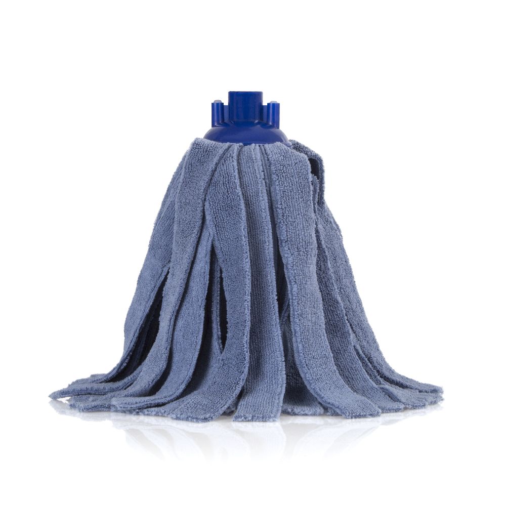 Mop in tessuto blu da 180 gr.