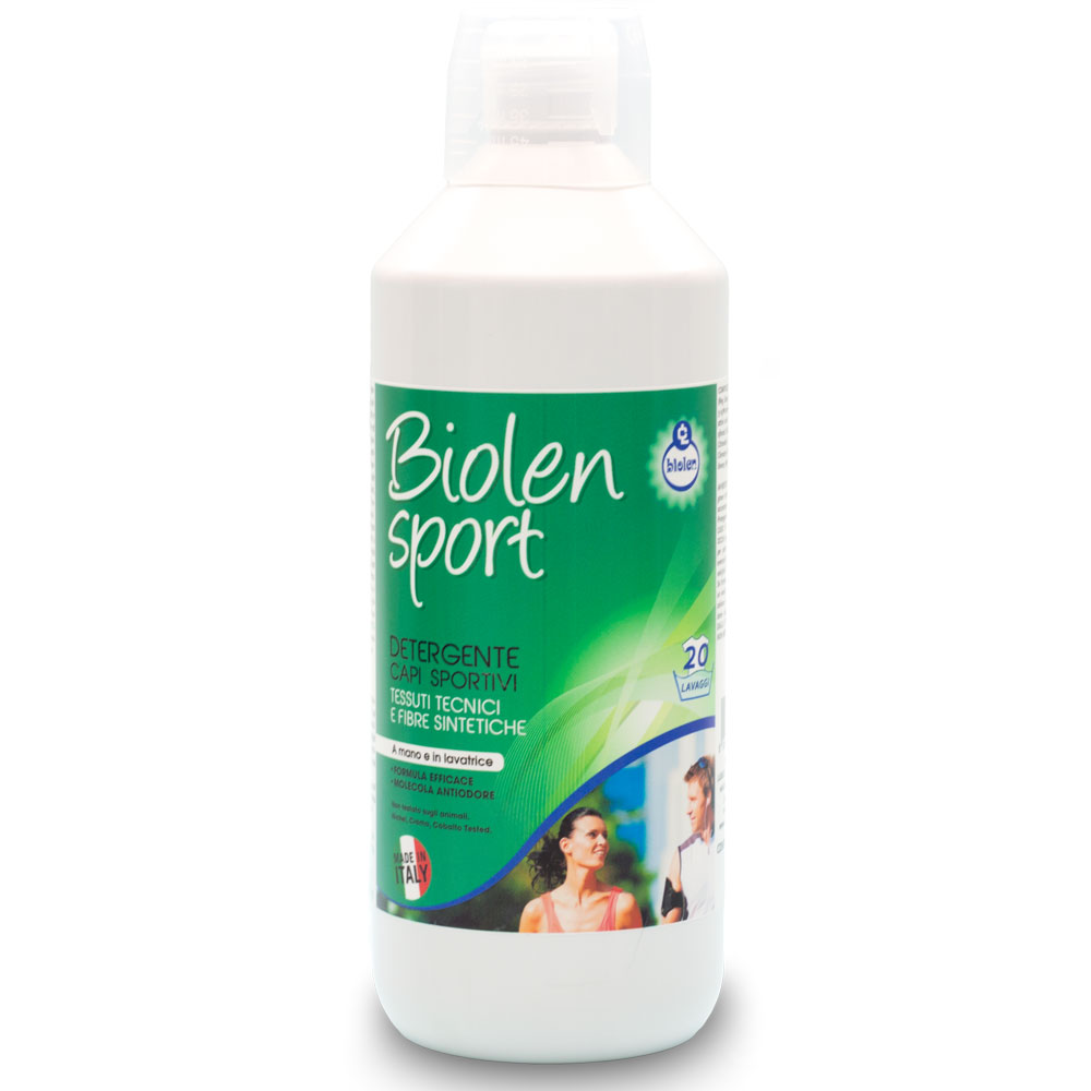 Detersivo capi sportivi Biolen Sport 1 litro