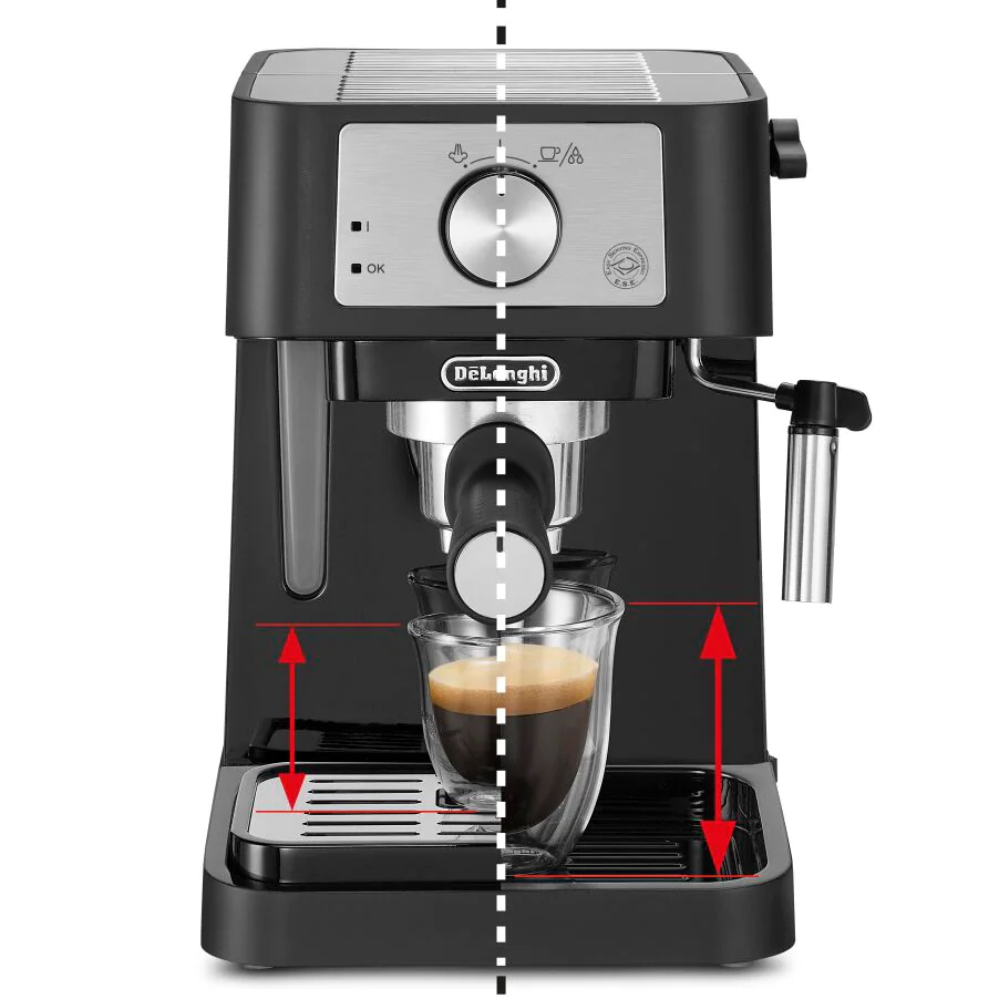 Macchina da caffè manuale Stilosa EC260 nera