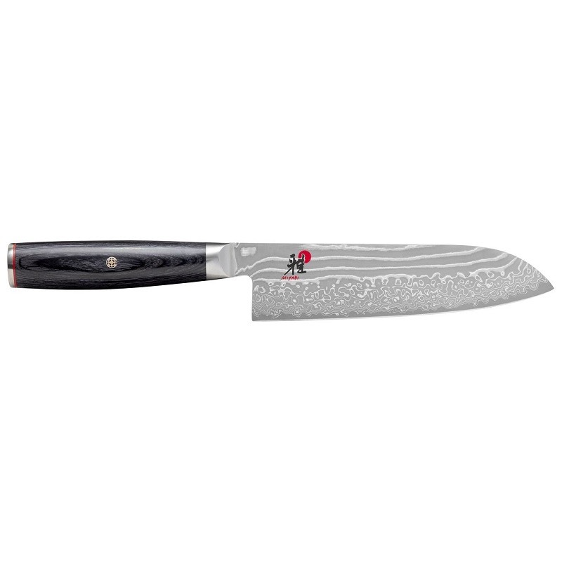 Coltello santoku Miyabi 5000 FCD liscio lama 18 cm