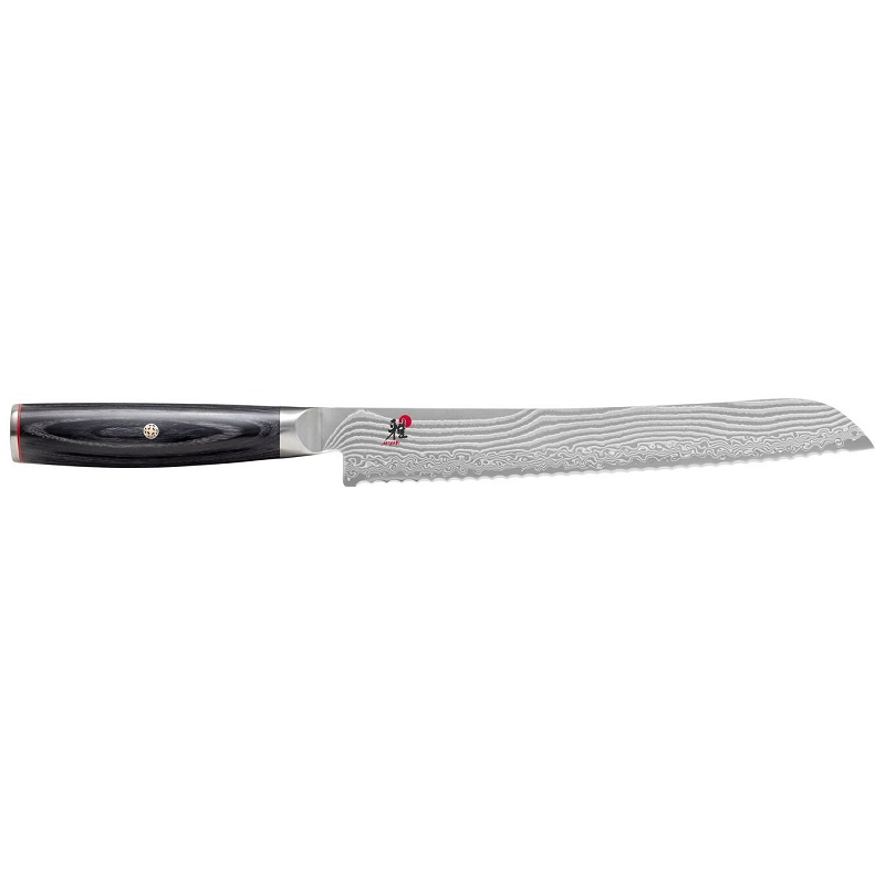 Coltello da pane Miyabi 5000 FCD seghettato lama 24 cm