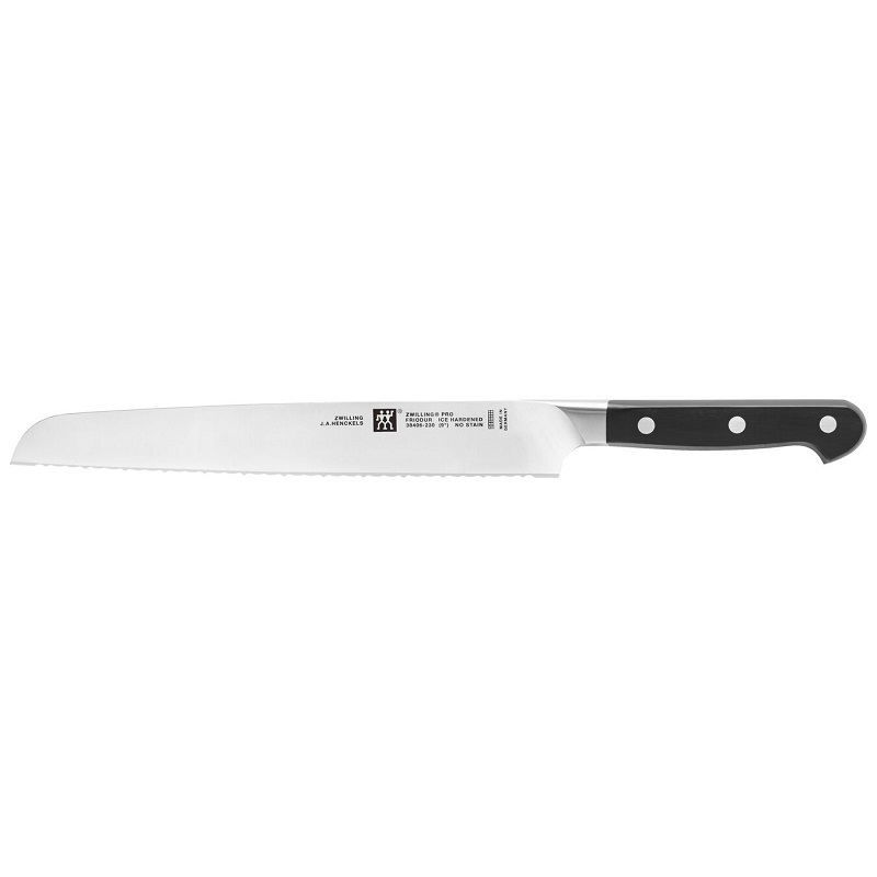 Coltello da pane Zwilling Pro seghettato lama 23 cm