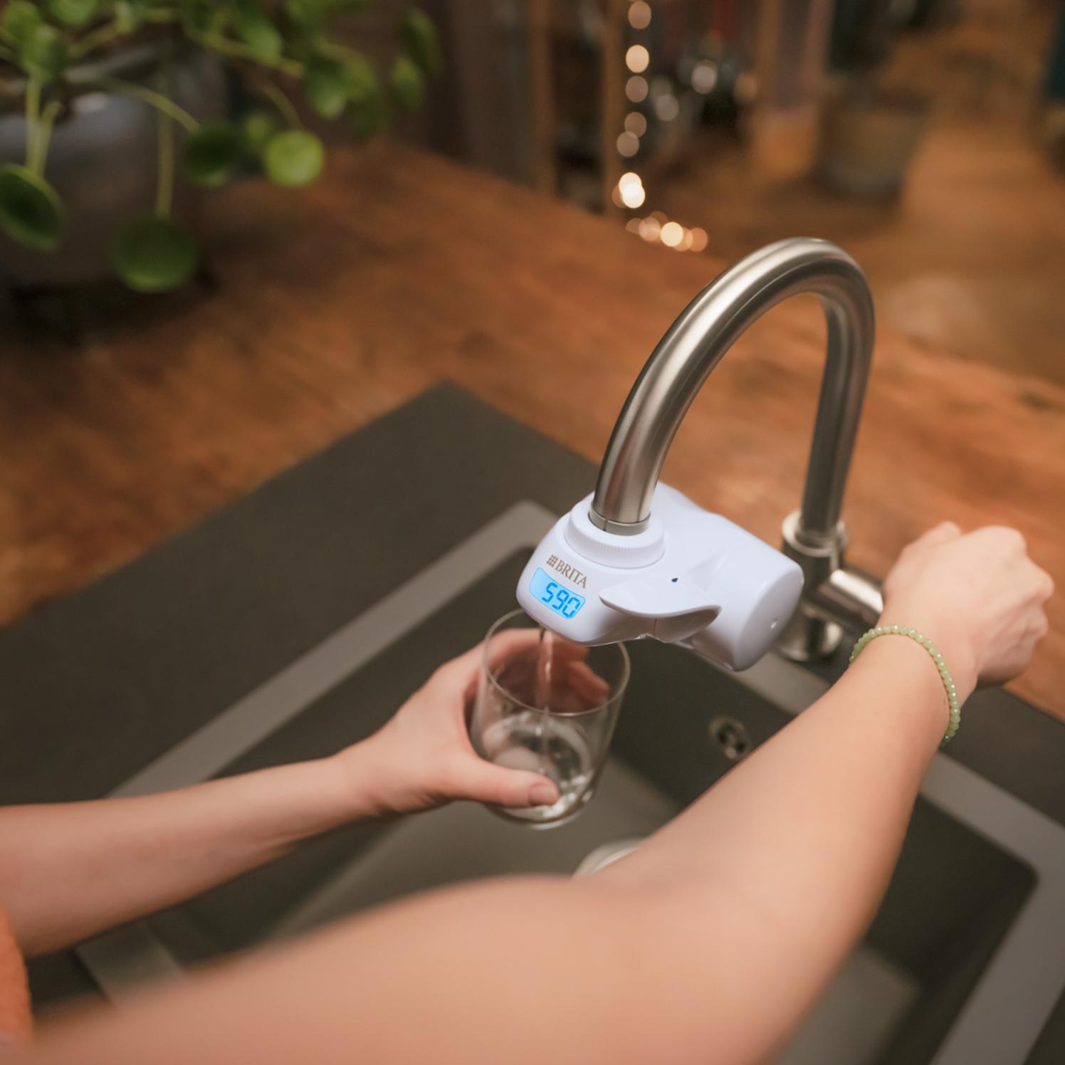 Sistema filtrante acqua per rubinetto Brita On Tap Pro V-MF