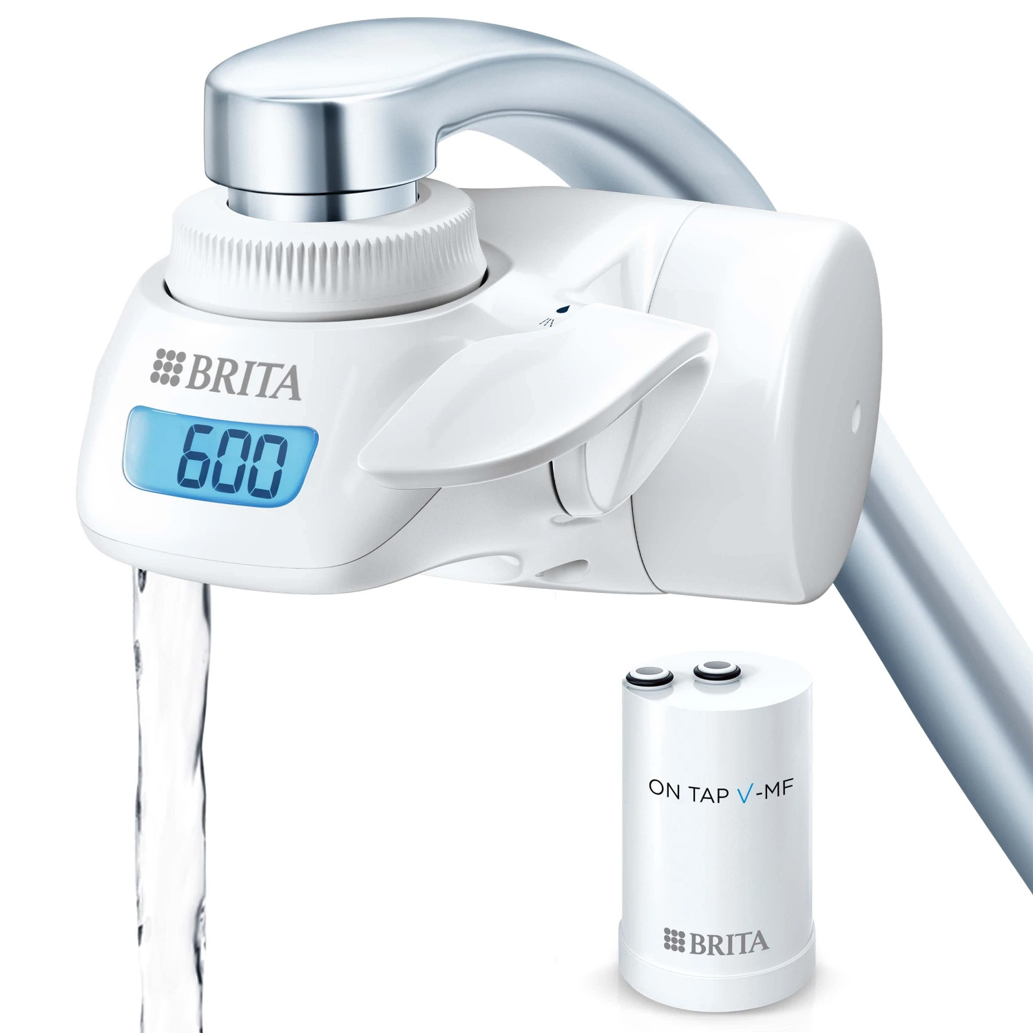 Sistema filtrante acqua per rubinetto Brita On Tap Pro V-MF