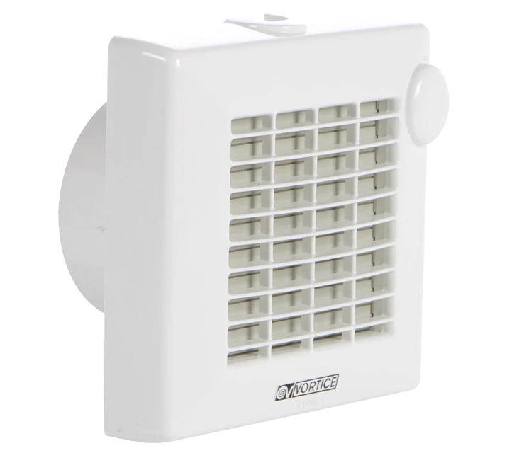 Aspiratore per bagno Vortice Punto diametro 100 mm automatico con timer