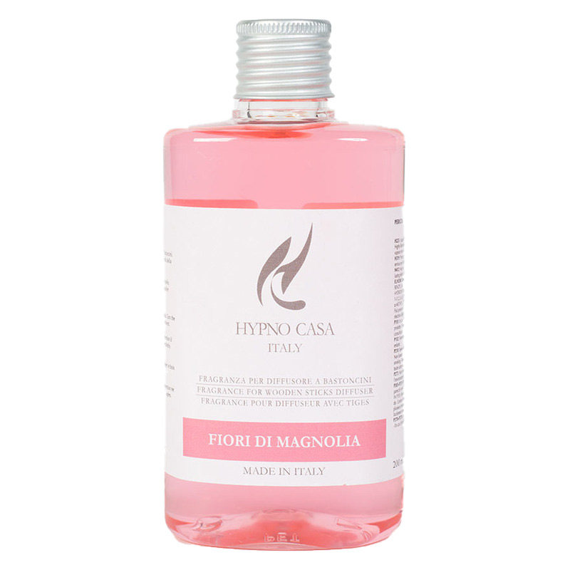 Ricarica per diffusore a bastoncini Fiori di Magnolia da 200 ml