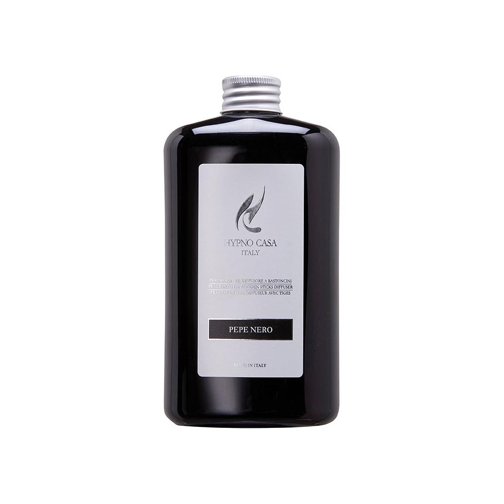 Ricarica colorata per diffusore a bastoncini Pepe nero 500 ml