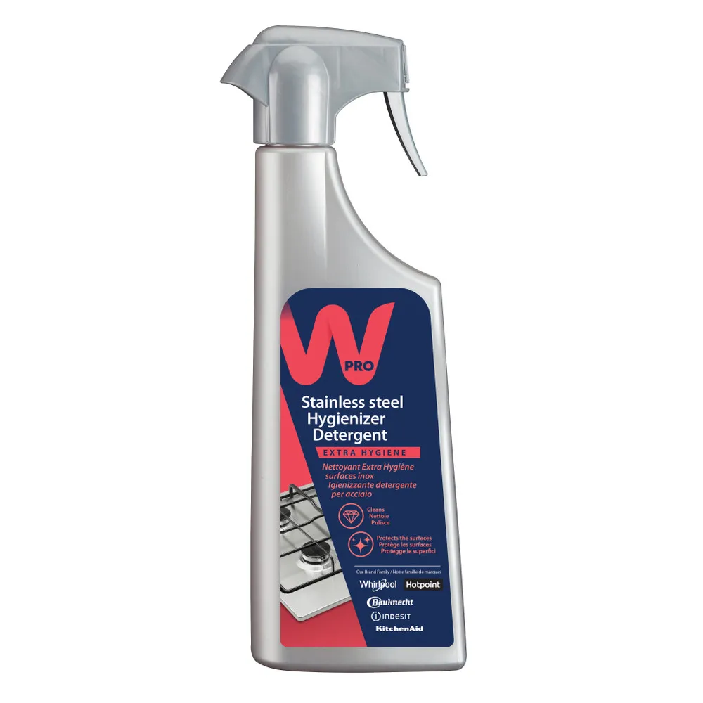 Detergente per acciaio igienizzante 500 ml