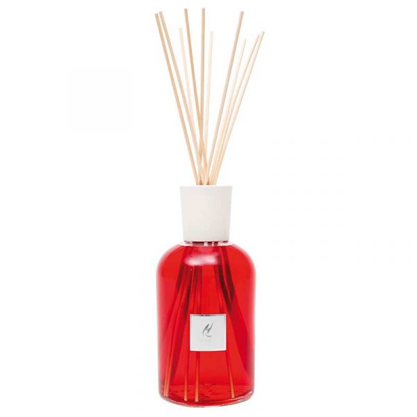 Diffusore per ambiente con bastoncini 1000 ml. Rosso Divino