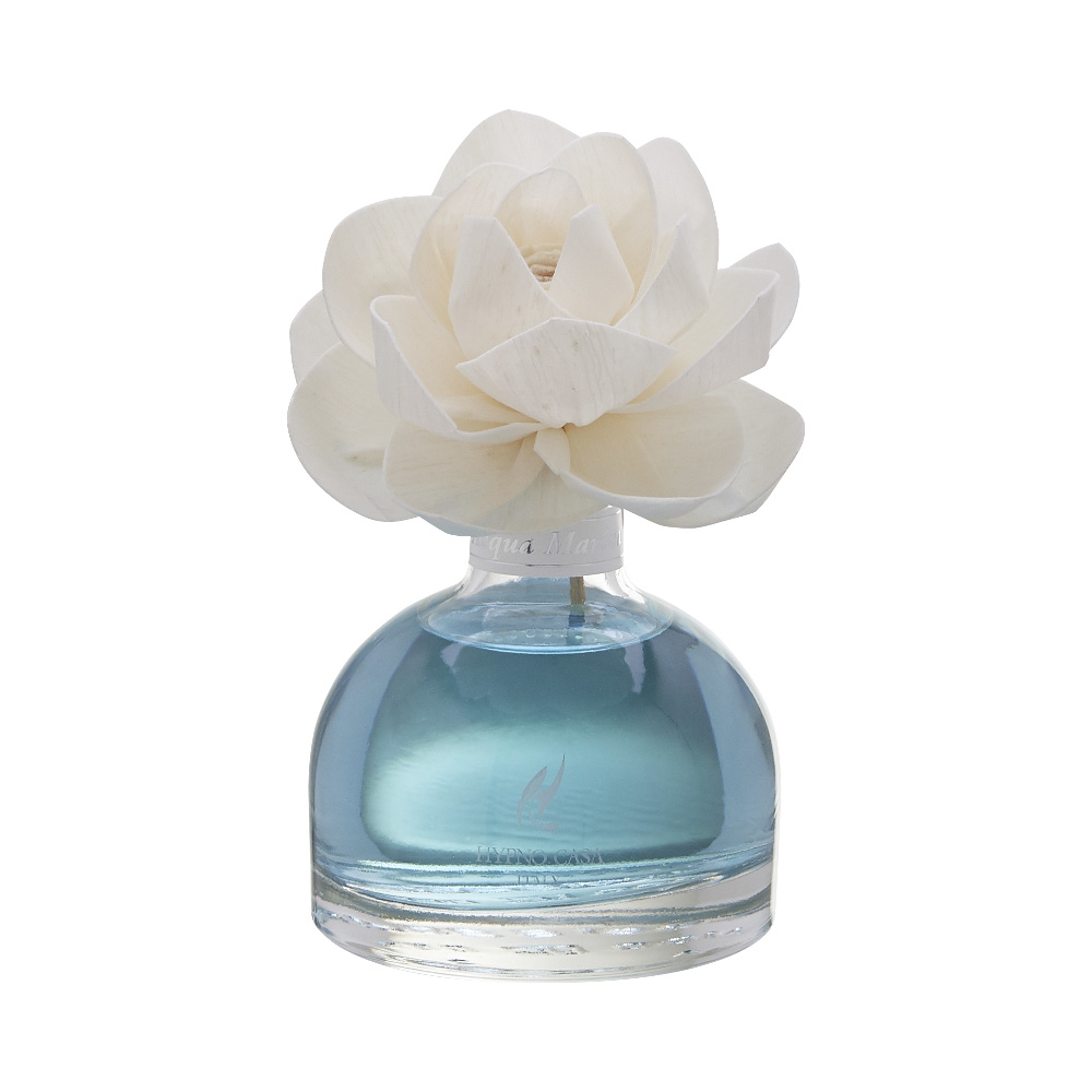 Profumatore ambiente con fiore 100 ml Acqua Marina