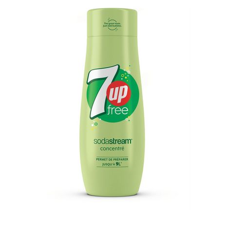 Concentrato Soda 7UP Sugar free 440 ml