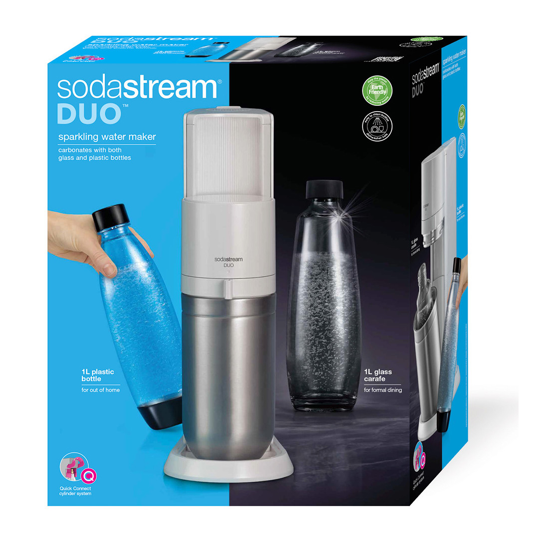 Gasatore Sodastream Duo Bianco