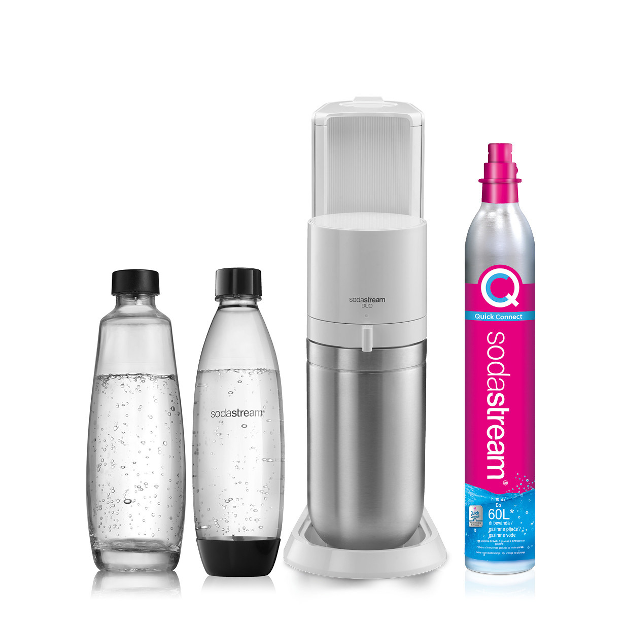 Gasatore Sodastream Duo Bianco