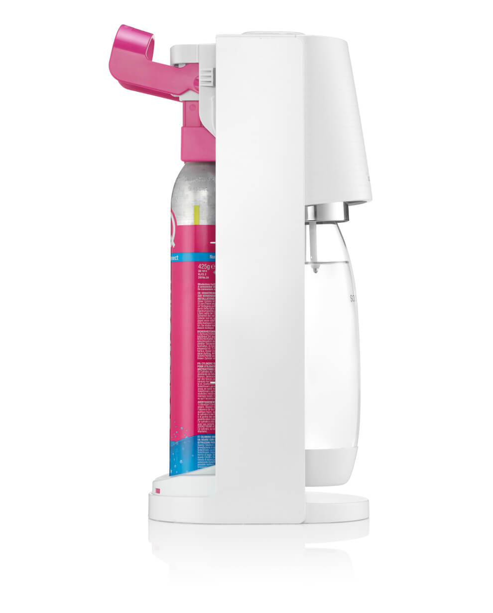 Gasatore Sodastream Terra bianco