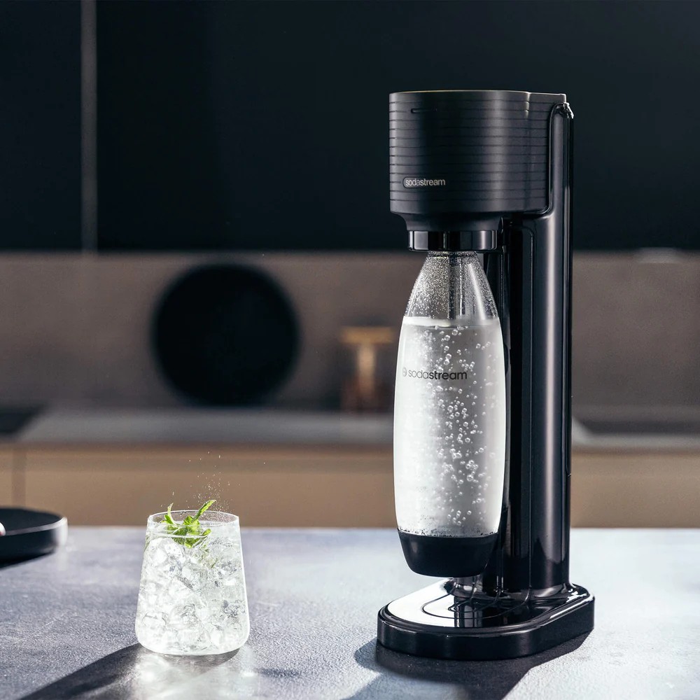 Gasatore Sodastream Gaia Nero