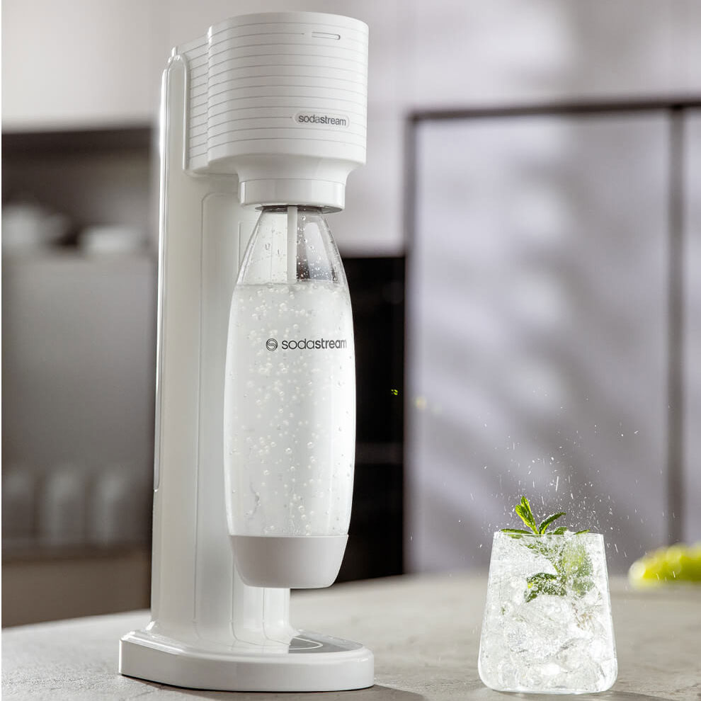 Gasatore Sodastream Gaia Bianco