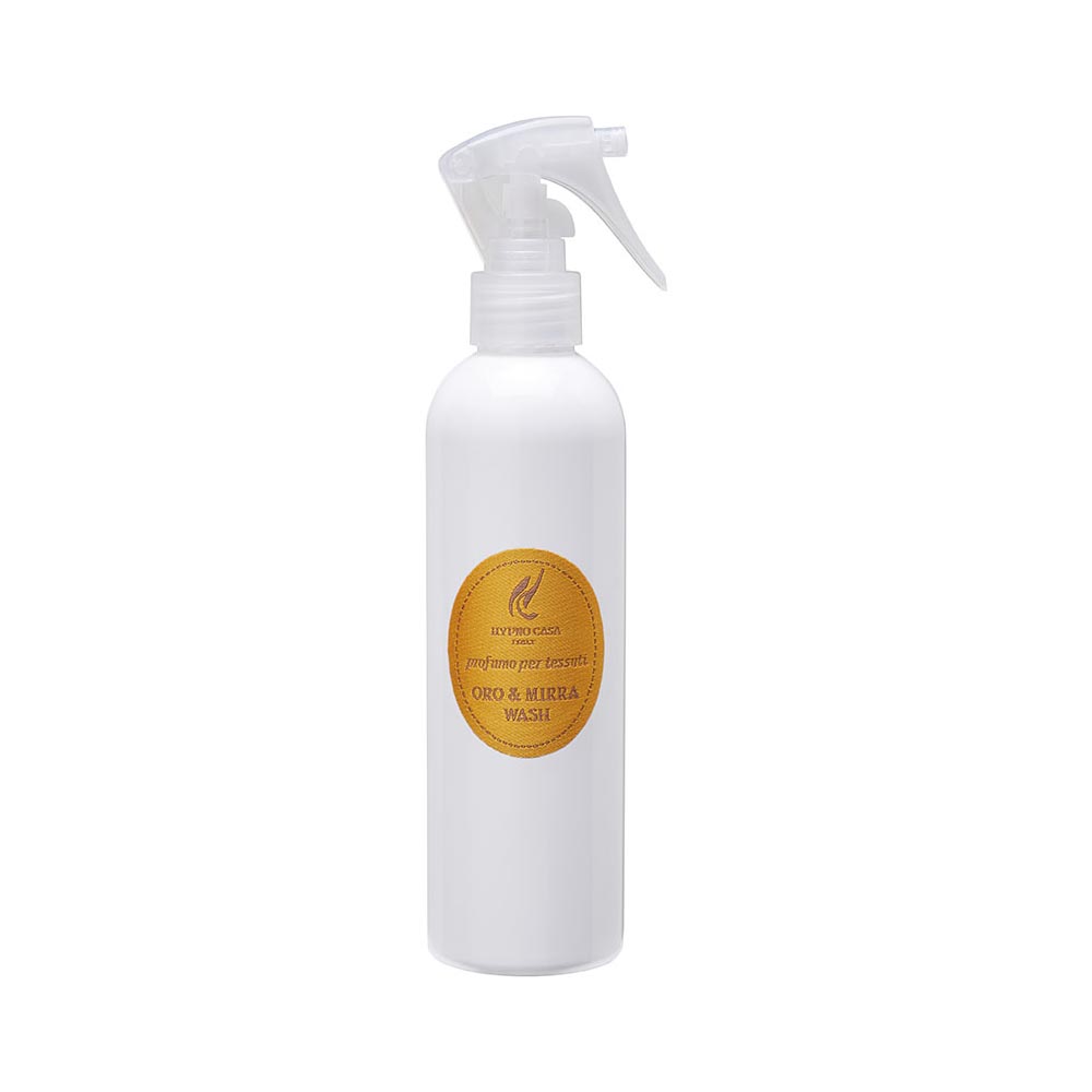 Spray per tessuti Oro e Mirra 250 ml