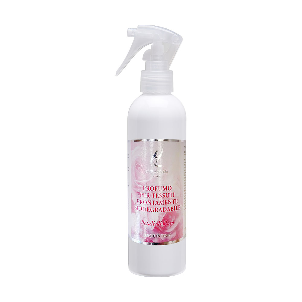 Spray per tessuti Petali di Rosa 250 ml