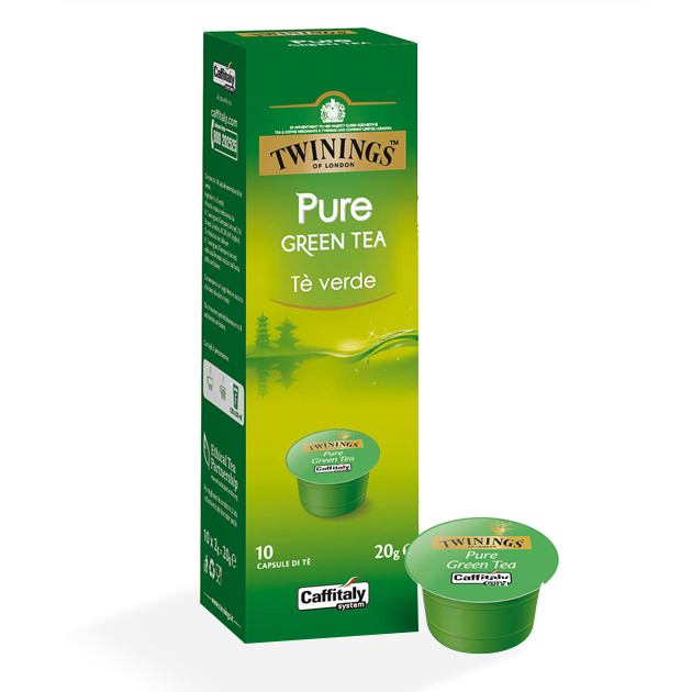 Twinings Pure Green Tea Caffitaly