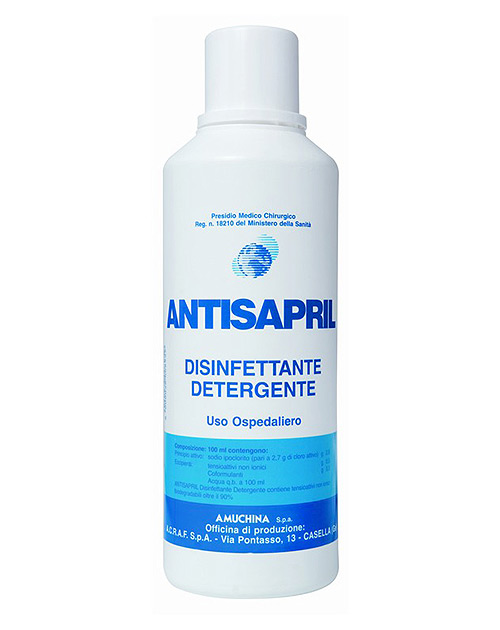 Antisapril Detergente disinfettante 1 Lt.