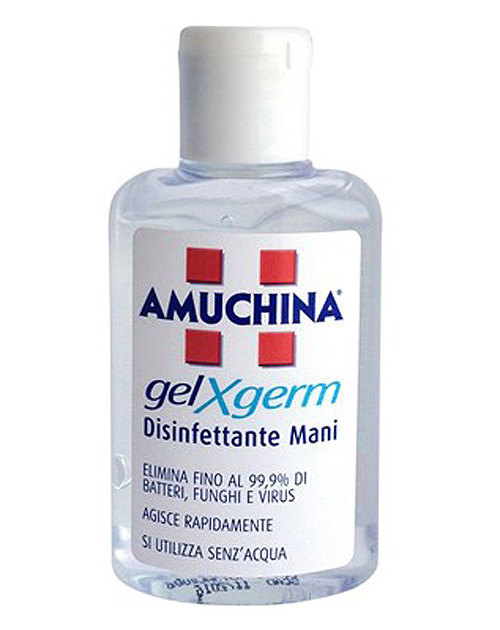 Gel Disinfettante Mani 80 ml.