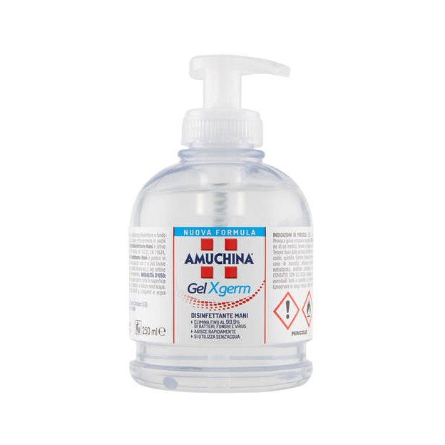 Gel Disinfettante Mani 250 ml.