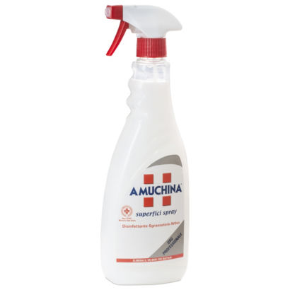 Spray per superfici da 750 ml.