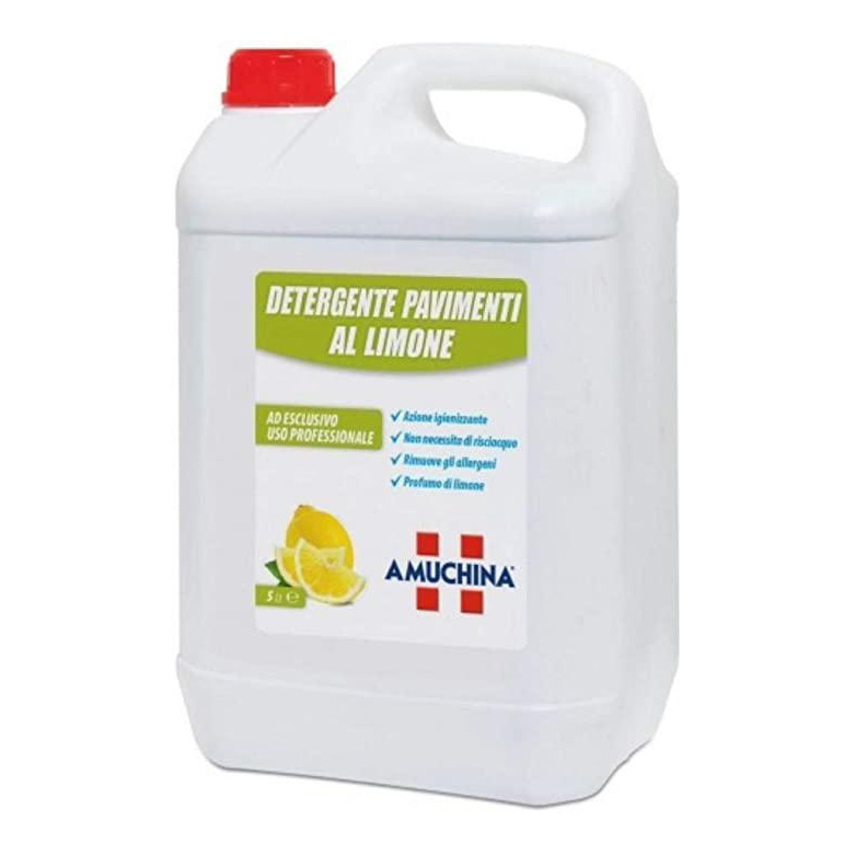 Detergente igienizzante pavimenti limone 5 litri