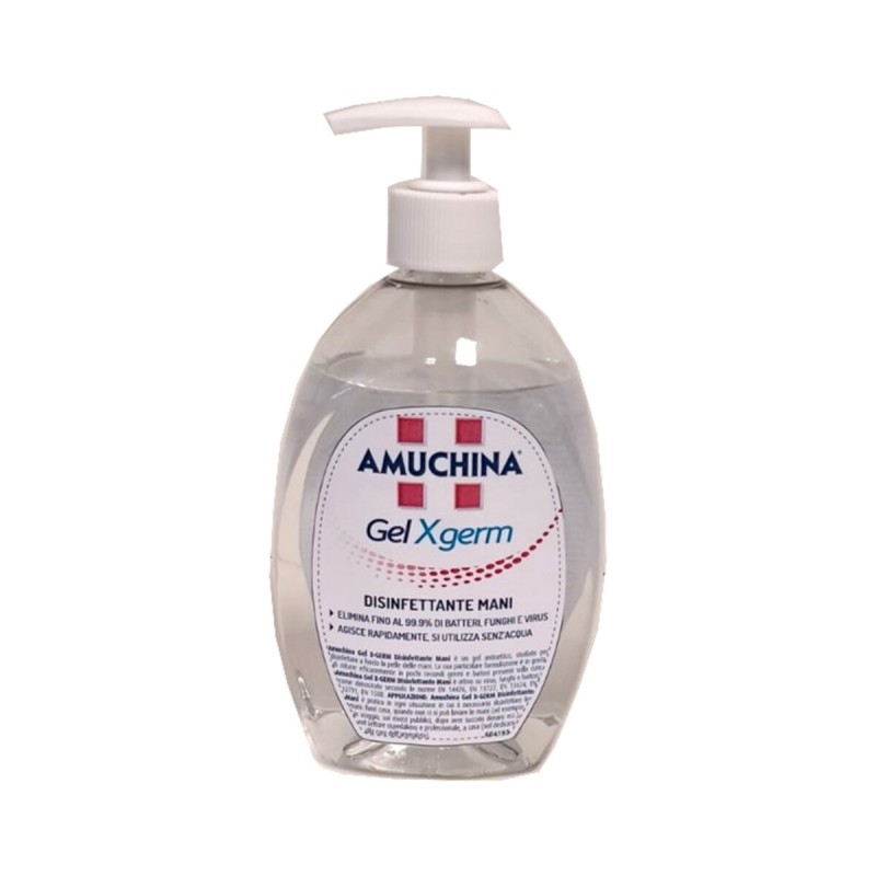 Amuchina gel mani X germ 500 ml ovale