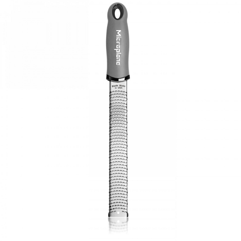 Grattugia Microplane Zester Premium Classic grigio