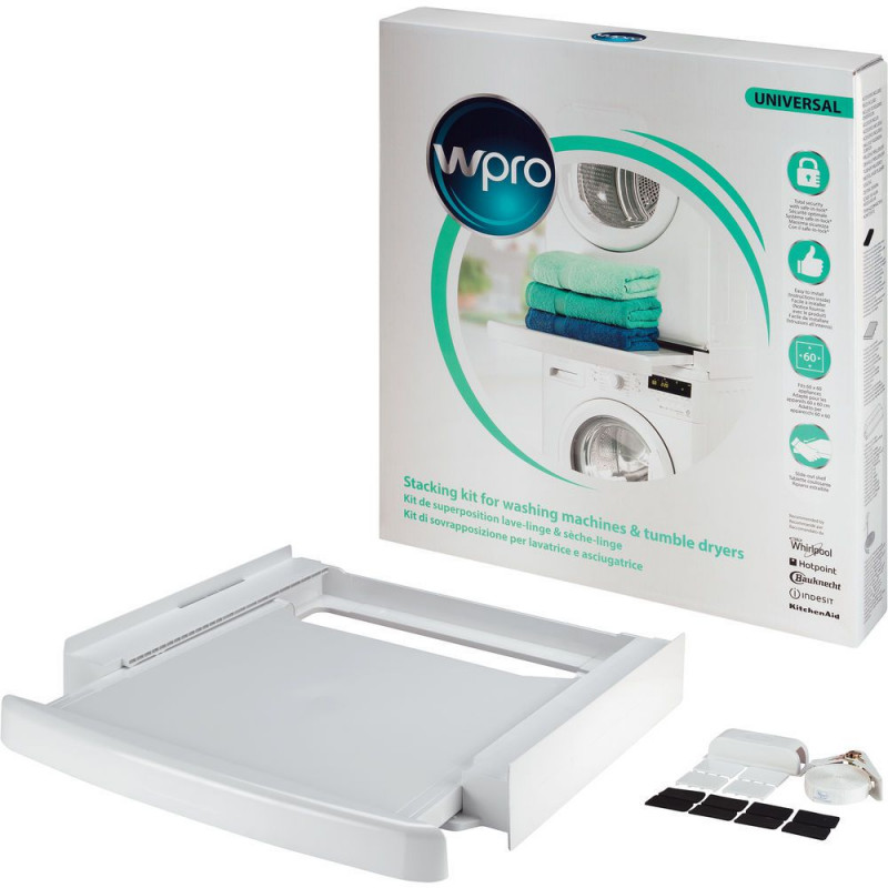 Kit di sovrapposizione universale lavatrice e asciugatrice Whirlpool