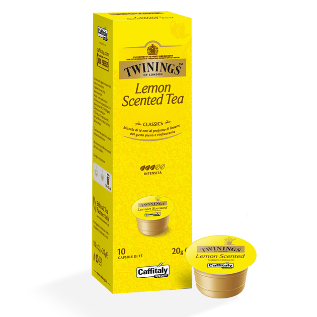 Twinings Lemon Scented Tea Caffitaly