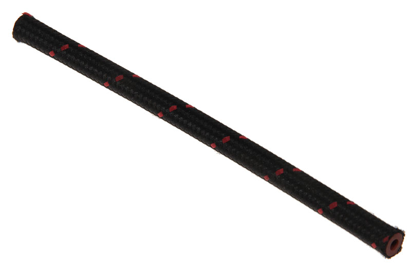 TUBO SILICONE ROSSO CALZATO (4X8 L=160MM)