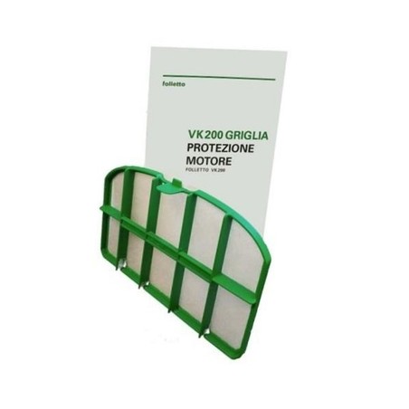 Griglia filtro motore per Folletto VK 200 VK 220 S