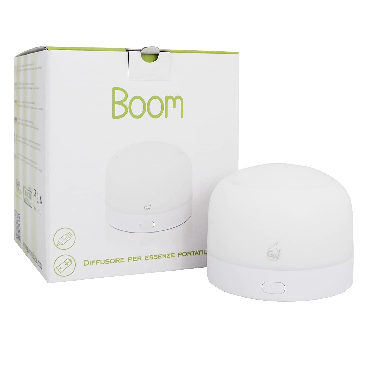 Diffusore di aromi a tampone Boom