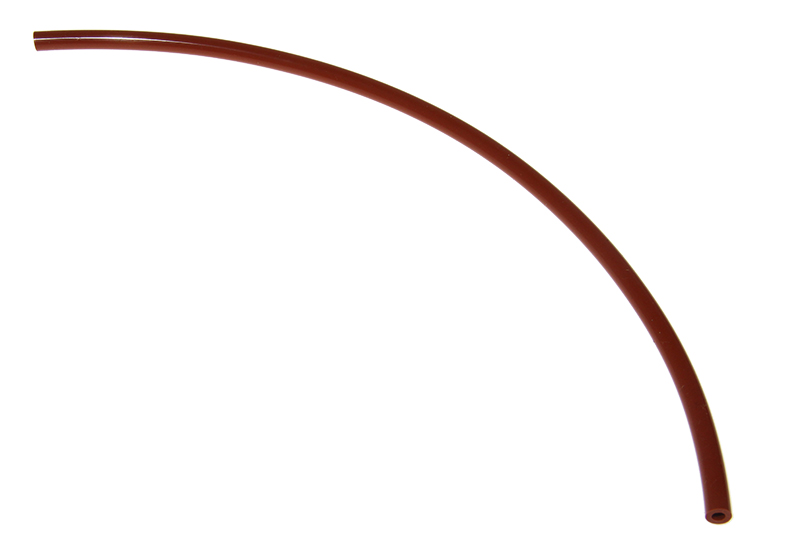 TUBO SILICONE ROSSO (4X8 L=370MM)