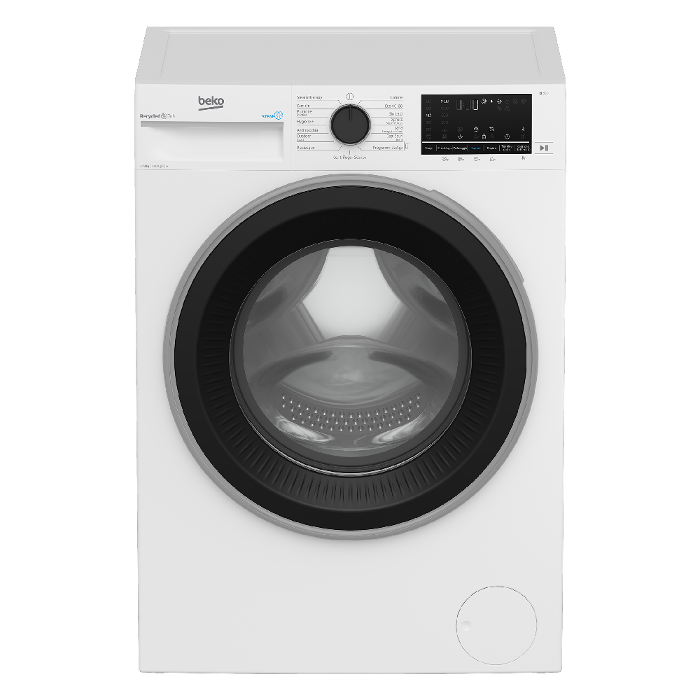 Lavatrice a libera installazione 9 kg Beko BWGT394S