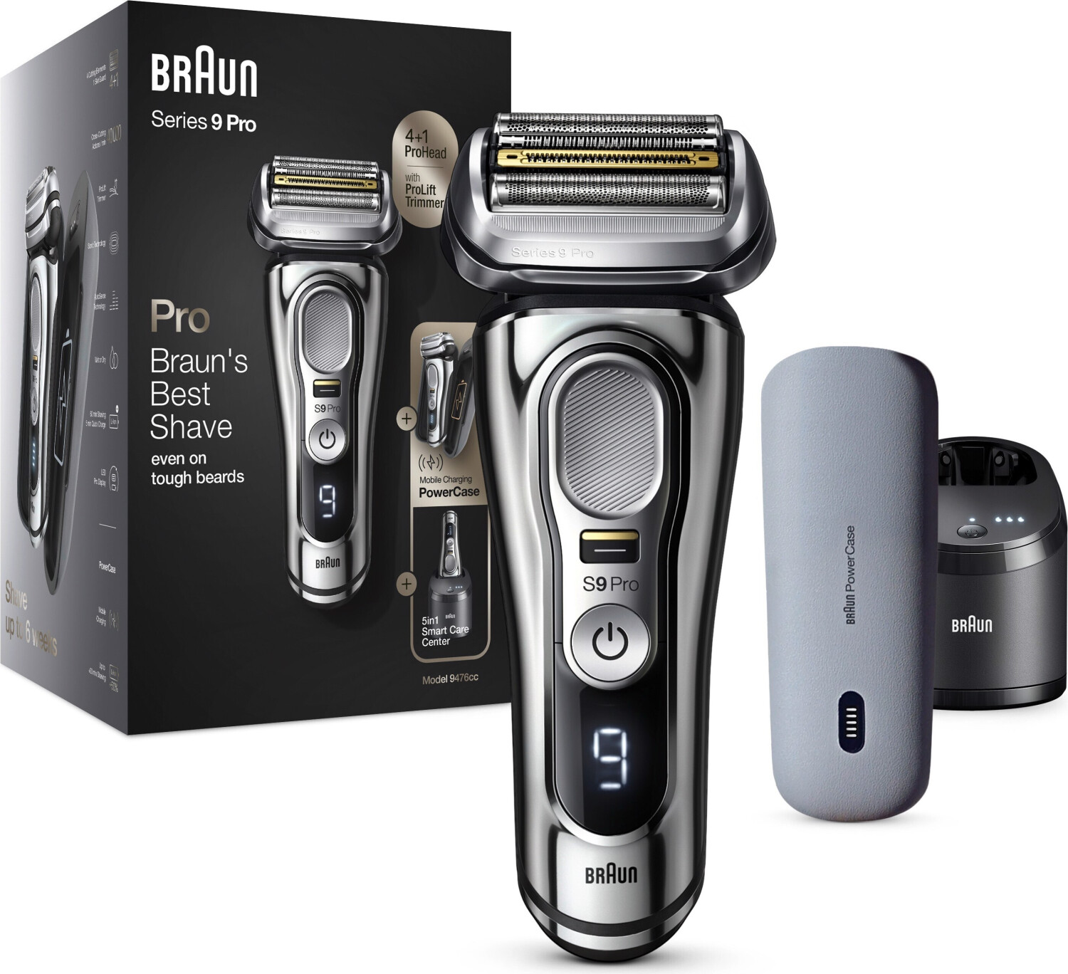 Rasoio elettrico Braun Series 9 Pro 9476cc