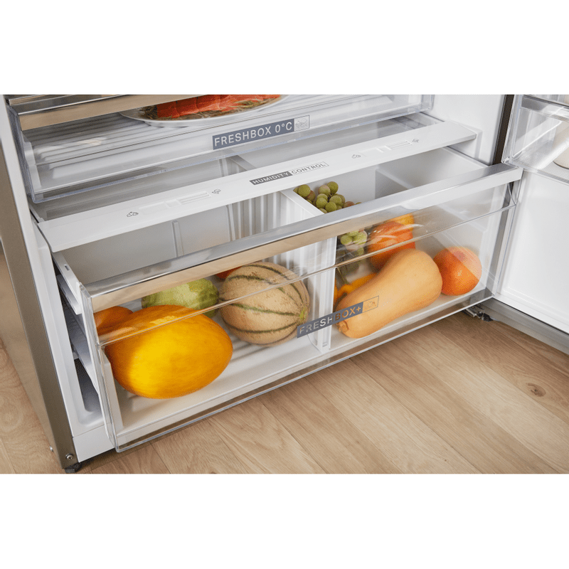 Frigorifero libera installazione Whirlpool W84TE 72 X 2