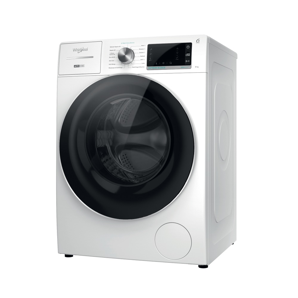 Lavatrice Whirlpool 9 kg W8 W946WR IT