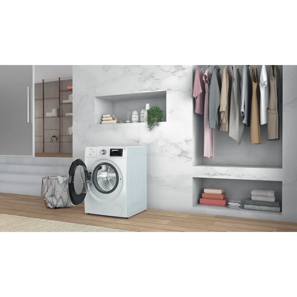 Lavatrice a libera installazione 10 kg Whirlpool W8 W046WR IT