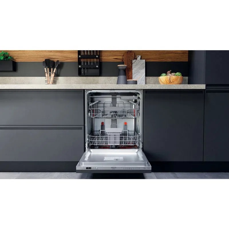 Lavastoviglie da incasso Hotpoint HIC 3C41 CW