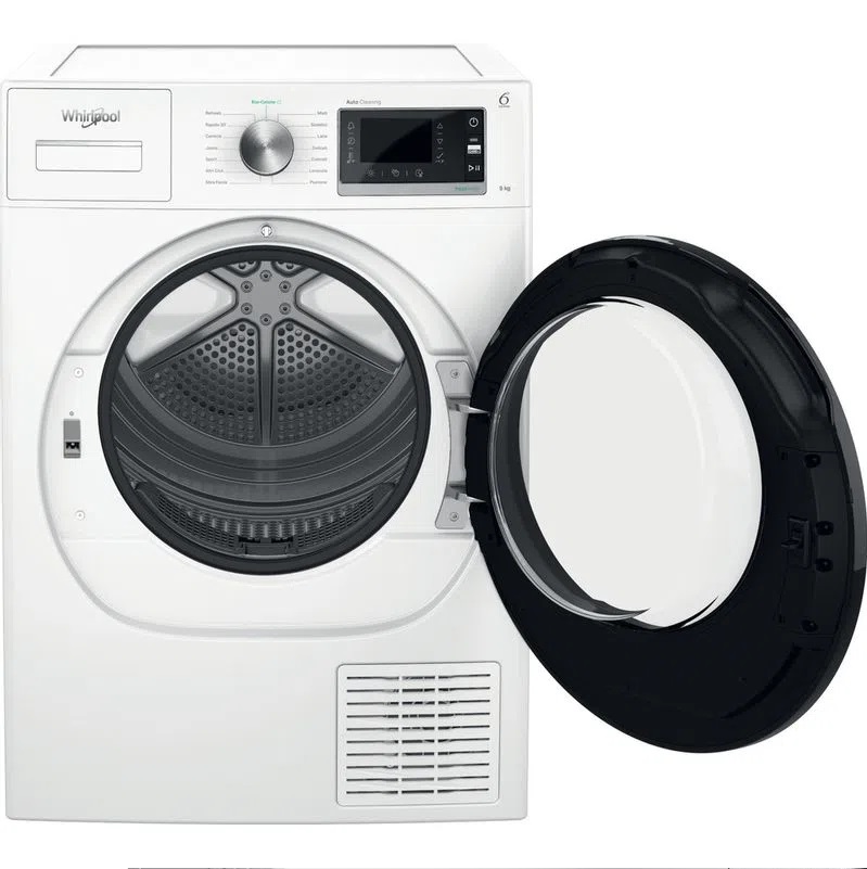 Asciugatrice Whirlpool 9 kg W6 D94WB IT