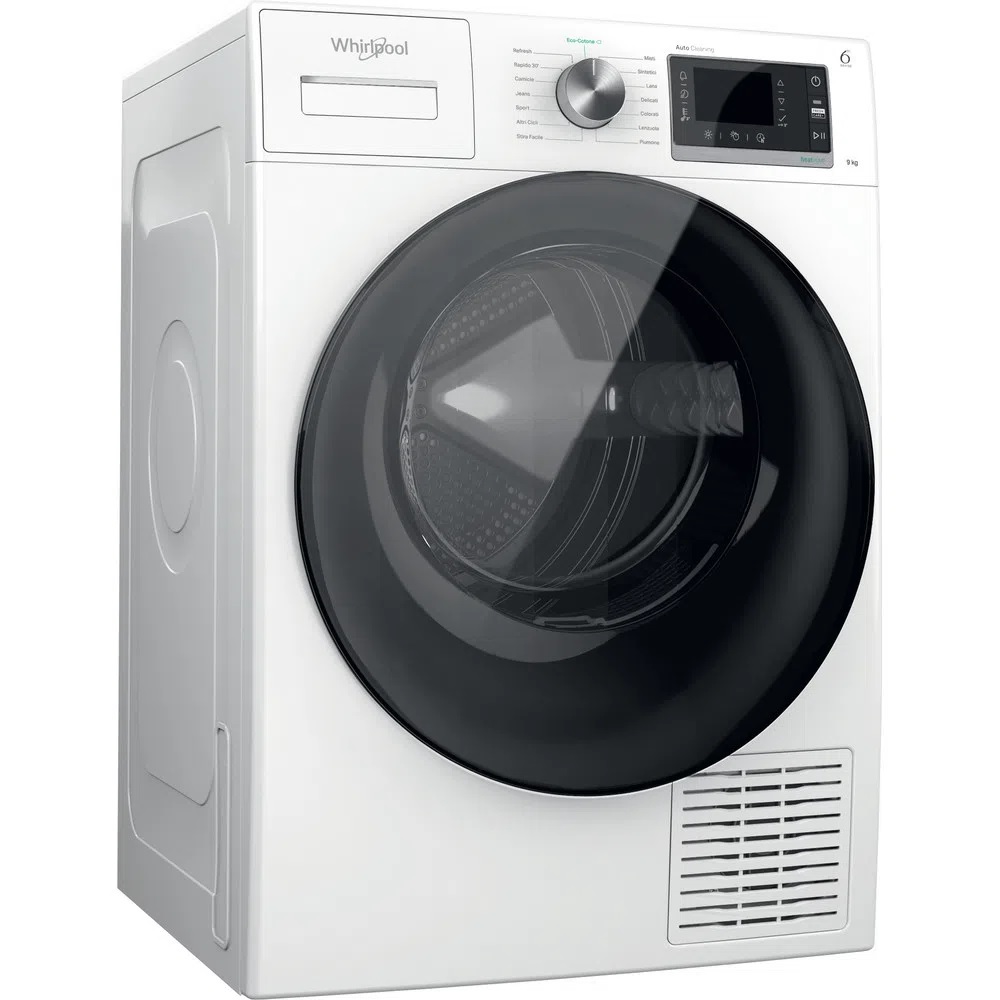 Asciugatrice Whirlpool 9 kg W6 D94WB IT