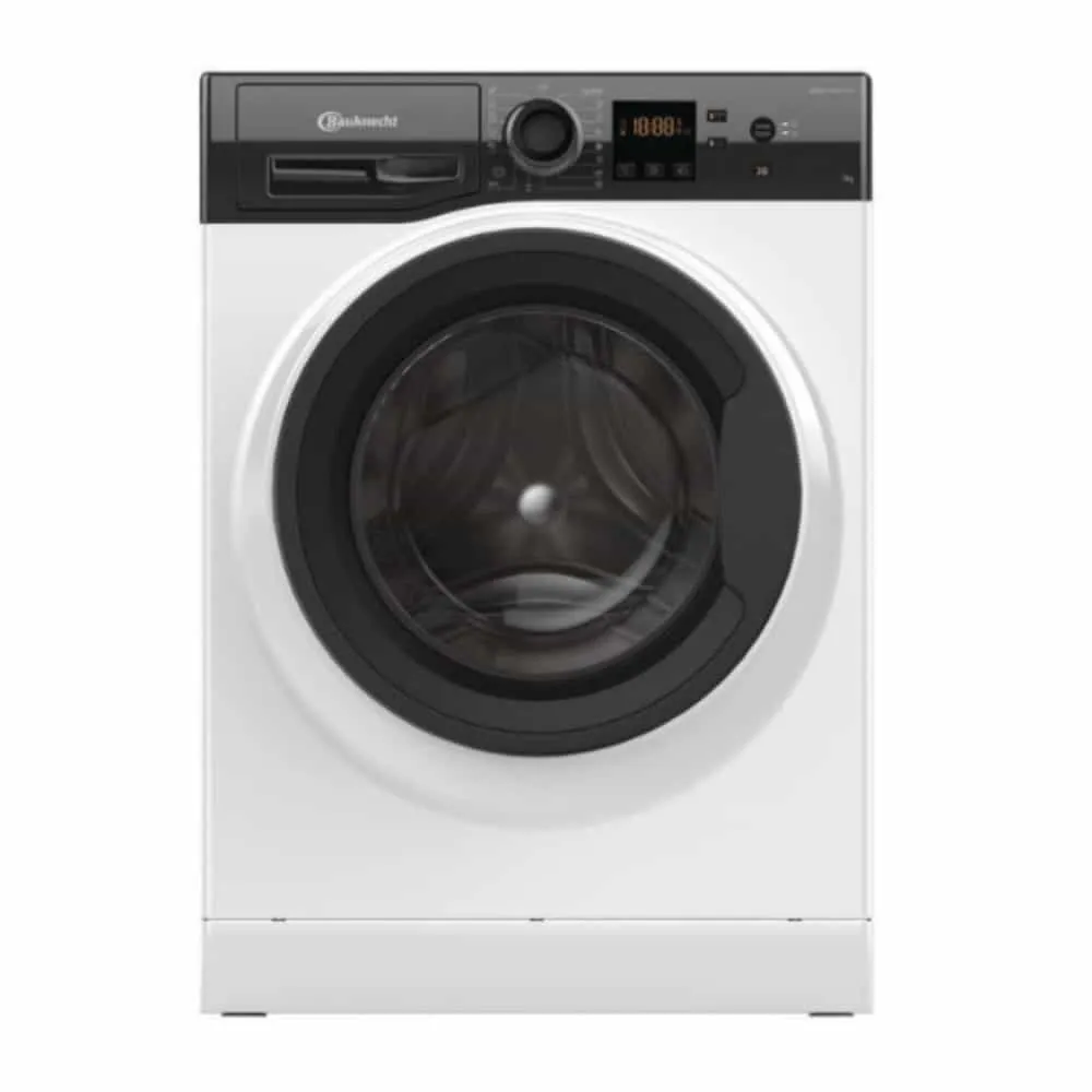 Lavatrice a libera installazione 7 kg Bauknecht NBS 744 WBK EU N